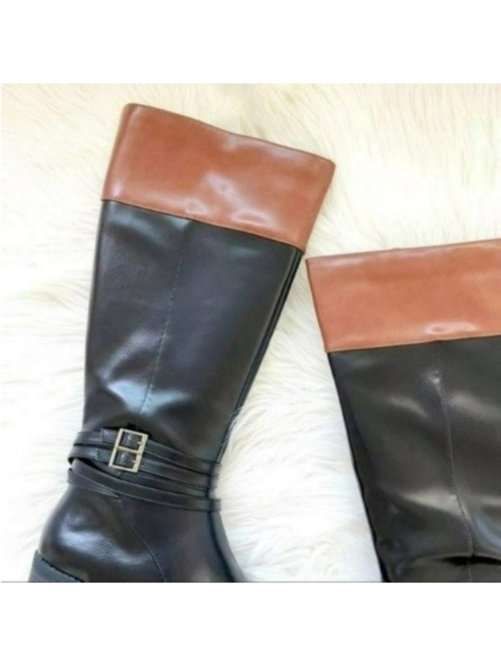 SO Trixie riding boots over the knee boots leather - Picture 8 of 12